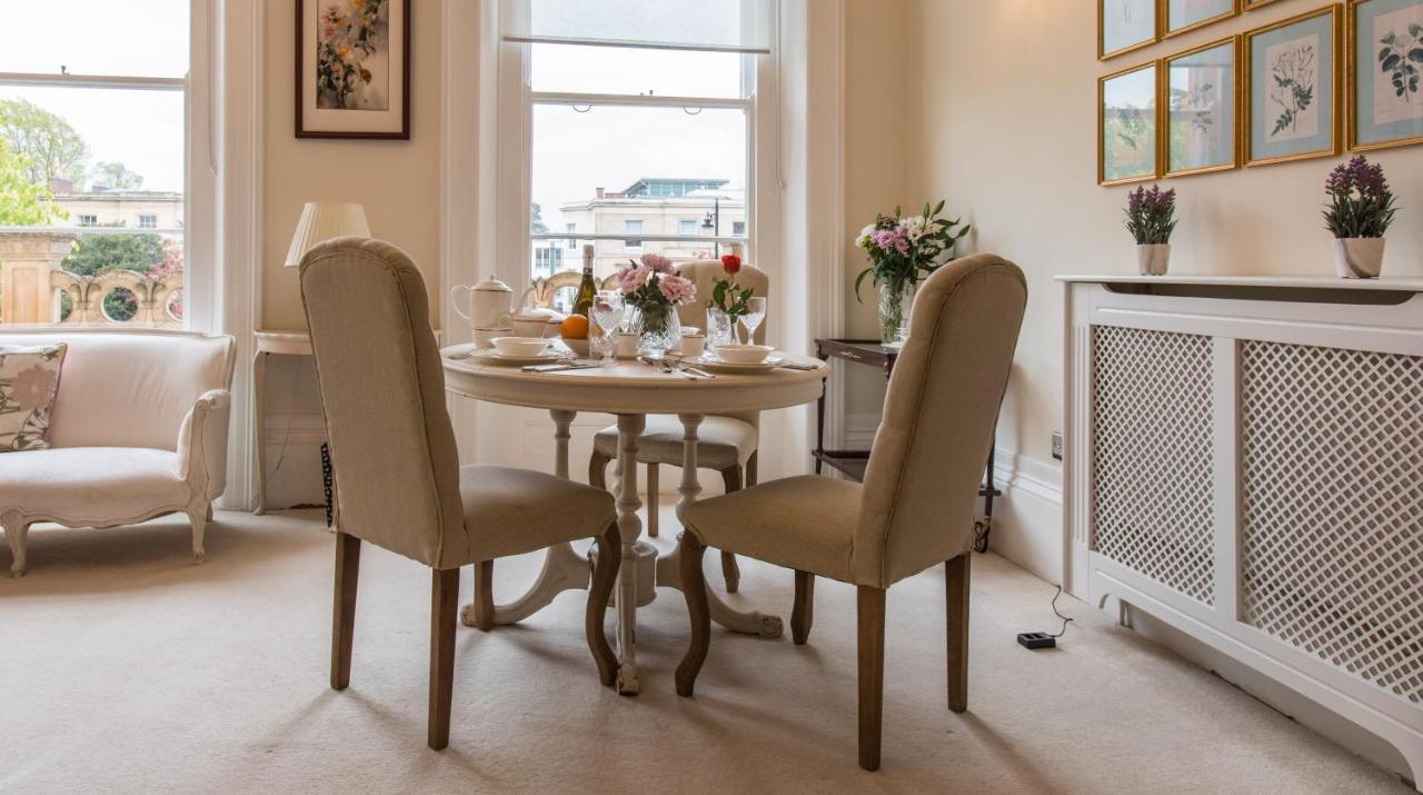 Flat 3, 6 Lypiatt Terrace Cheltenham Gloucestershire Gl50 2Sx Exterior foto
