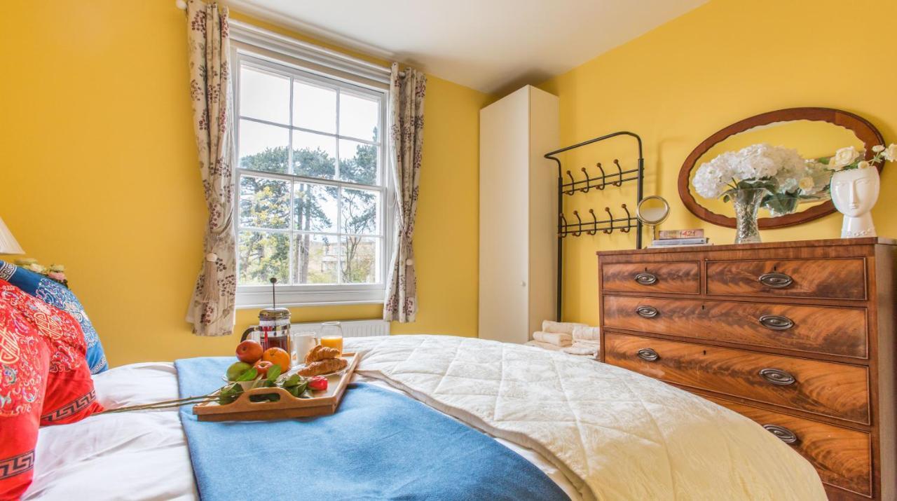 Flat 3, 6 Lypiatt Terrace Cheltenham Gloucestershire Gl50 2Sx Exterior foto