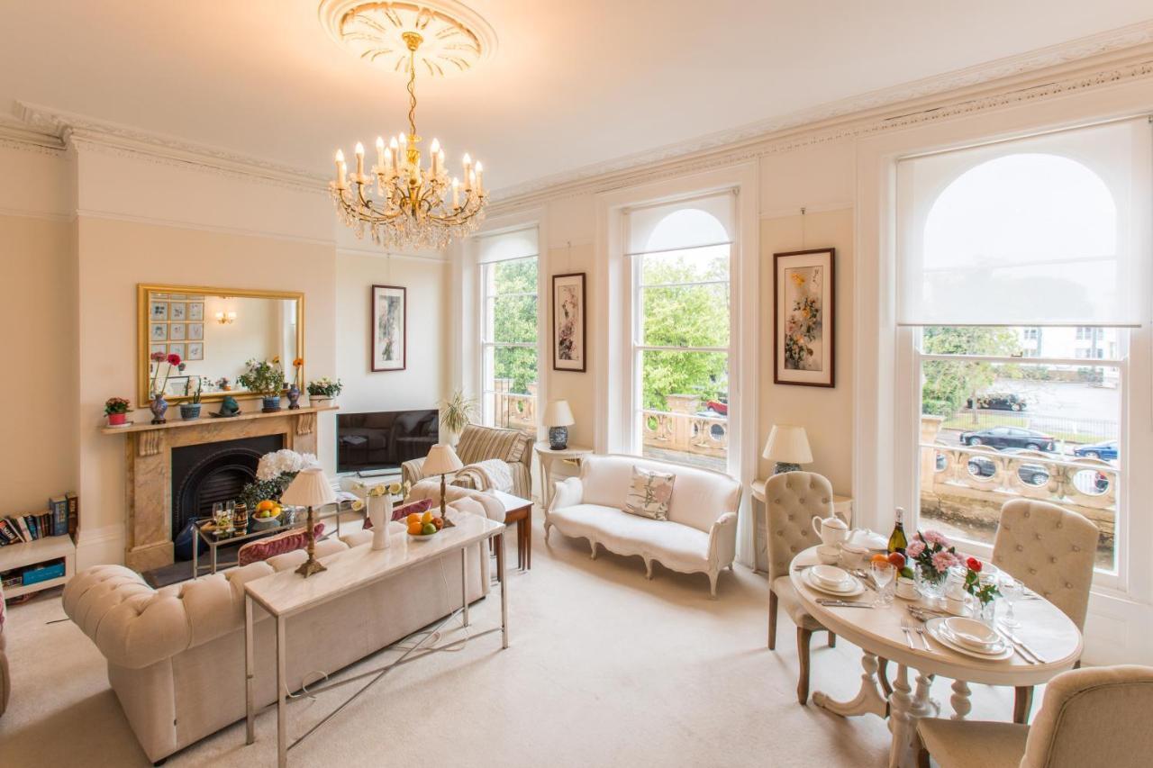 Flat 3, 6 Lypiatt Terrace Cheltenham Gloucestershire Gl50 2Sx Exterior foto