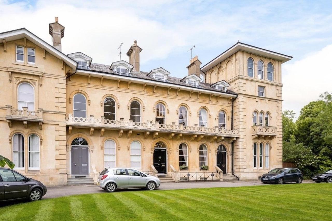 Flat 3, 6 Lypiatt Terrace Cheltenham Gloucestershire Gl50 2Sx Exterior foto