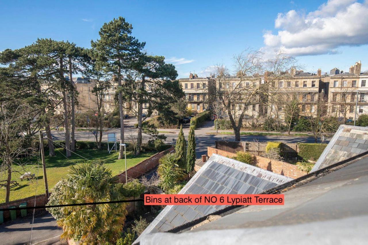 Flat 3, 6 Lypiatt Terrace Cheltenham Gloucestershire Gl50 2Sx Exterior foto
